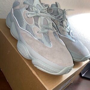 Adidas Yeezy 500 Sneakers - Light Gray